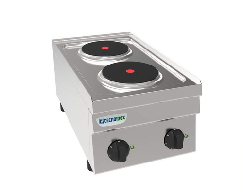 Плита электрическая 2-конфорочная 600 серии Tecnoinox PC35E/6/1