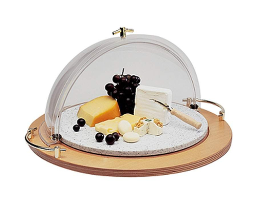 Поднос для сыра с крышкой APS 11560
