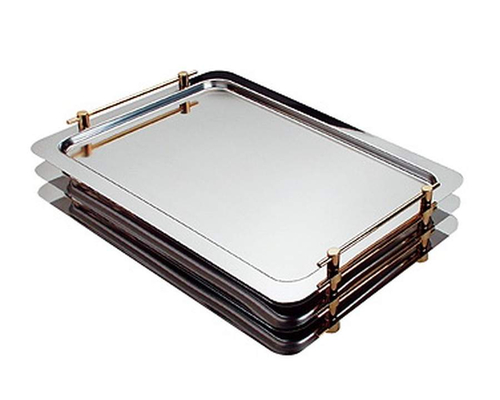 Поднос металлический GN1/1 с позолотой APS 11290