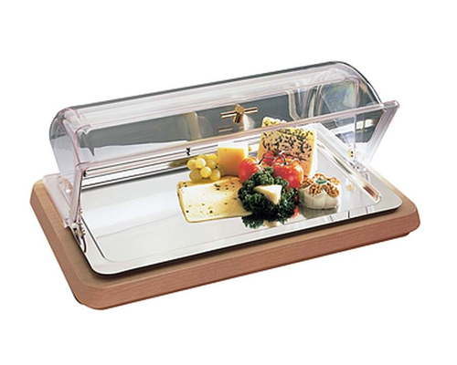 Поднос металлический на подставке APS 11530