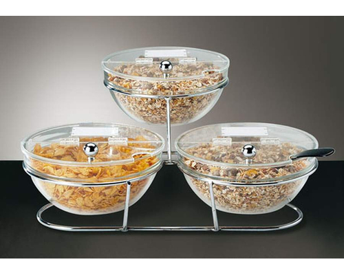 Подставка для мюсли APS 11892 (3 чаши)