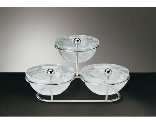 Подставка для мюсли APS 11893 (3 чаши)