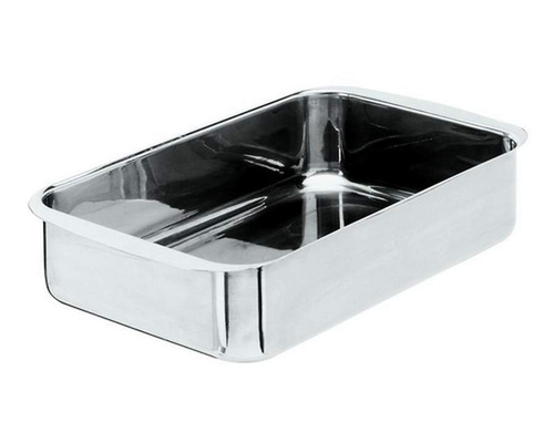 Противень нерж. сталь Paderno 30х18 см