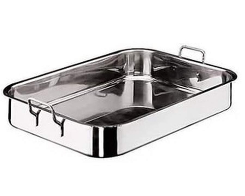 Противень нерж. сталь Paderno 61х43 см (с ручками)