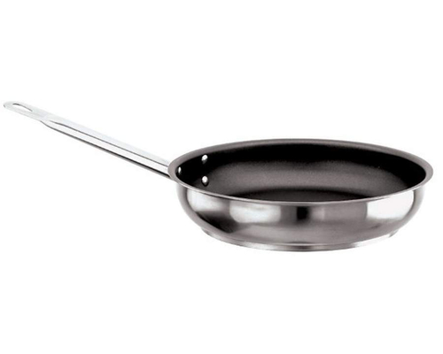 Сковорода Paderno 11117 D=24 см (нерж. сталь, антипригар)