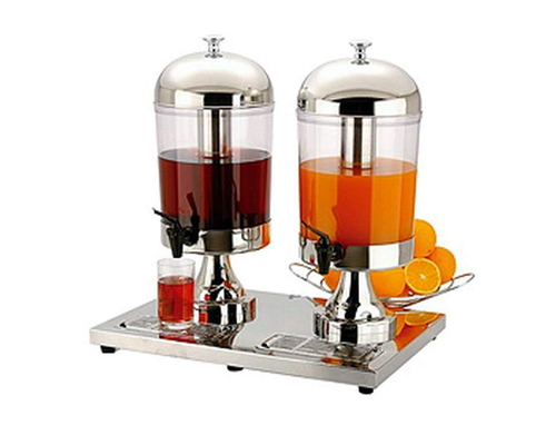 Сокоохладитель настольный двойной 2x8 л APS 10810