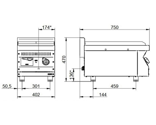 Аппарат контактной обработки Abat АКО-40/1Н-С-00
