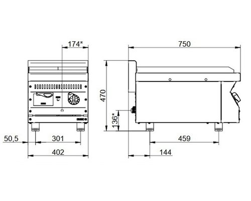 Аппарат контактной обработки Abat АКО-40/1Н-С-01