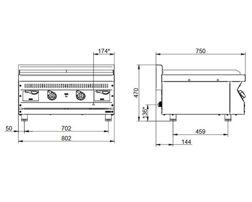 Аппарат контактной обработки Abat АКО-80/1Н-С-02