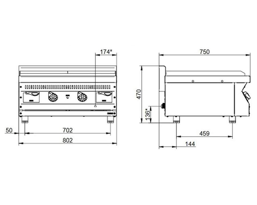 Аппарат контактной обработки Abat АКО-80/2Н-С-02