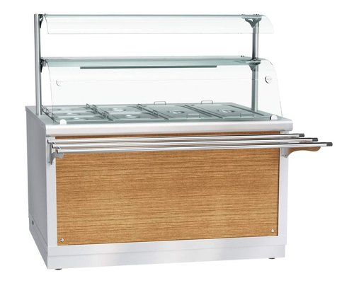 Электрический мармит 2-х блюд HOT-LINE ЭМК-70Х-03