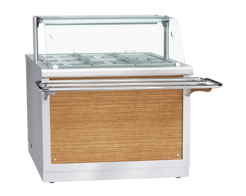 Электрический мармит 2-х блюд HOT-LINE ЭМК-70Х