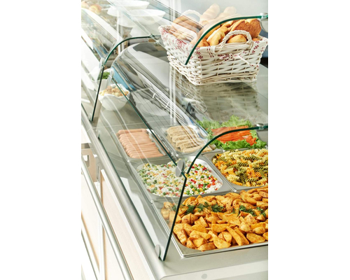 Электрический мармит 2-х блюд HOT-LINE ЭМК-70Х