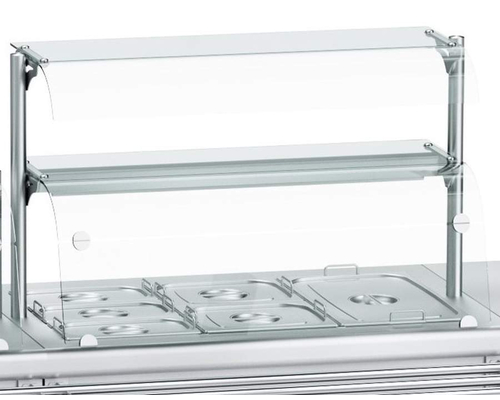 Электрический мармит 2-х блюд HOT-LINE ЭМК-70Х