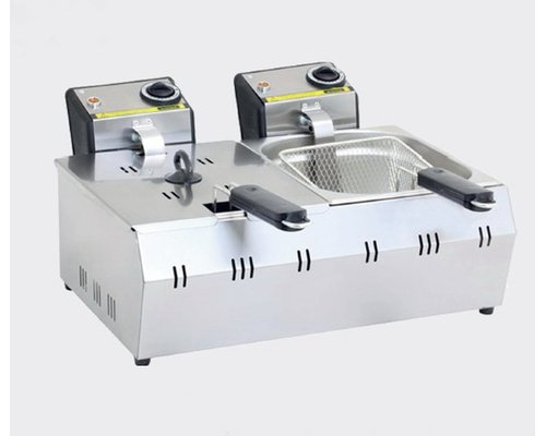 Фритюрница Fornazza 3 л + 3 л