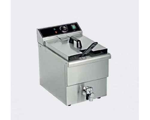 Фритюрница Fornazza 6 л (дренажный клапан)