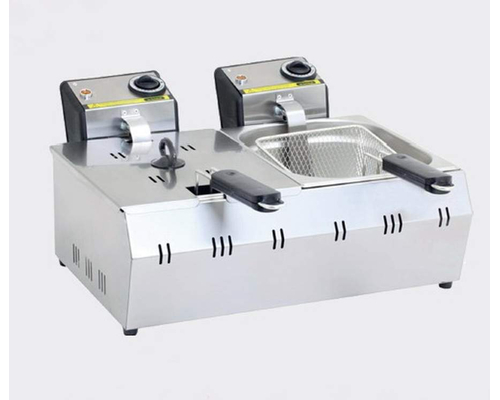 Фритюрница газовая Fornazza 8 л + 8 л