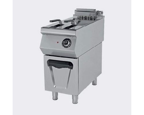 Фритюрница газовая напольная на закрытом шкафу Fornazza 24 л