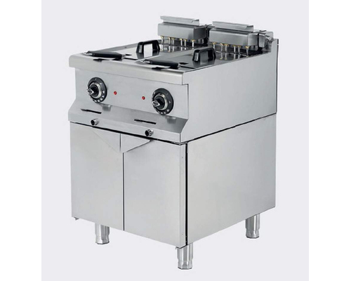 Фритюрница на закрытом шкафу Fornazza 24 л + 24 л