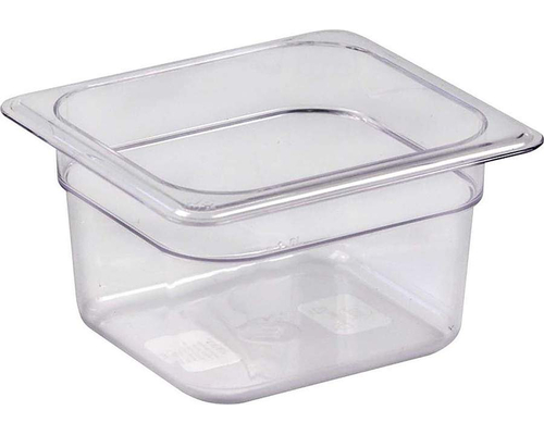 Гастроемкость GN 1/6-100 Paderno (поликарбонат)