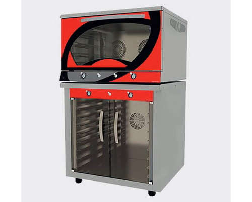 Газовая кондитерская печь Fornazza (4 уровня)