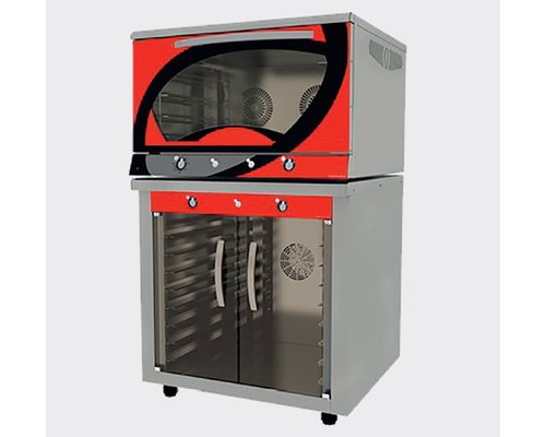 Газовая кондитерская печь Fornazza (8 уровней)