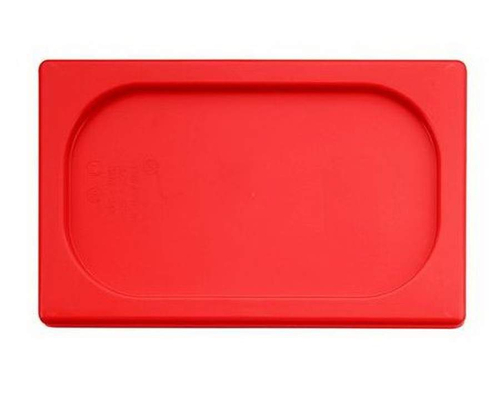Крышка для GN 1/1 Paderno (полипропилен, красная)
