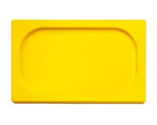 Крышка для GN 1/1 Paderno (полипропилен, желтая)