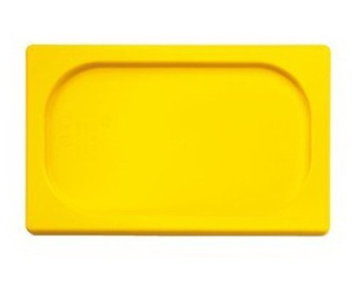 Крышка для GN 1/4 Paderno (полипропилен, желтая)