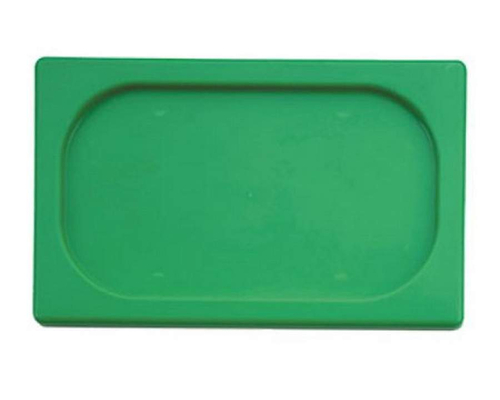 Крышка для GN 1/9 Paderno (полипропилен, зеленая)