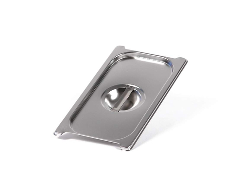 Крышка гастроемкости GN 1/3 с ручкой (с вырезом под ручки гастроемкости)