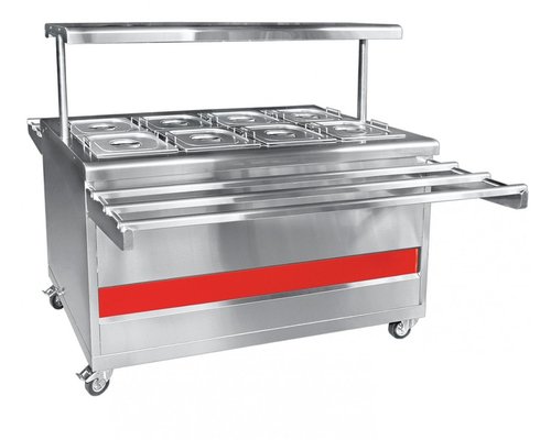 Мармит 2-х блюд ЭМК-70ПМ-01 (передвижной)