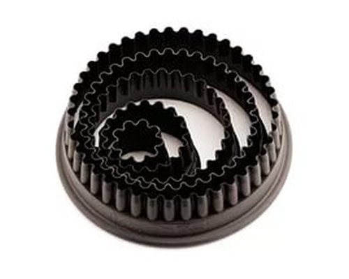 Набор гофрированных форм для выпечки Paderno 12944-13