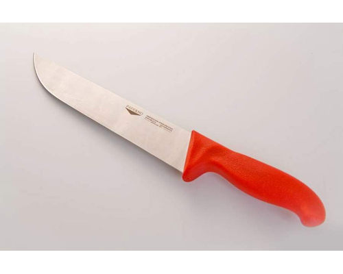 Нож для филе Paderno 22 см (красная ручка)