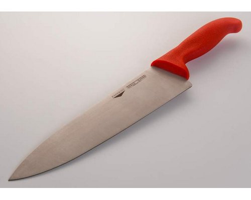 Нож поварской Paderno 26 см (красная ручка)