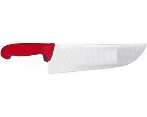 Нож разделочный Paderno 28 см (красный)