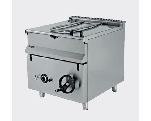 Опрокидывающаяся электрическая сковорода Fornazza (50 л)