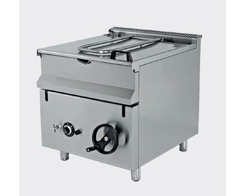 Опрокидывающаяся газовая сковорода Fornazza (120 л)