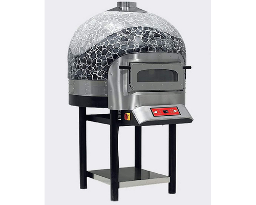 Печь для пиццы Fornazza с вращающейся жарочной поверхностью