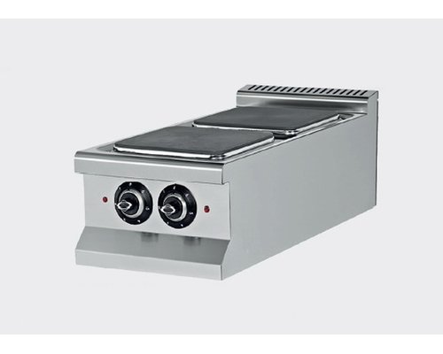 Плита электрическая с 4 квадратными конфорками Fornazza