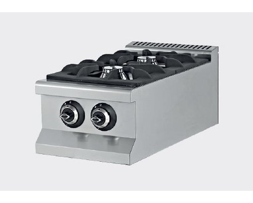 Плита газовая 4-конфорочная Fornazza (10,6 кВт)