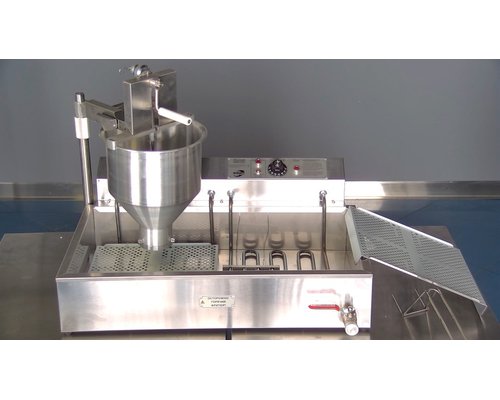 Пончиковый аппарат ПРФ-11/300М ручной с приводом