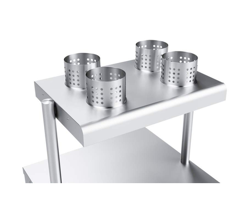 Прилавок для столовых приборов и подносов HOT-LINE ПСП-70Х