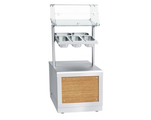 Прилавок для столовых приборов и подносов HOT-LINE ПСПХ-70Х