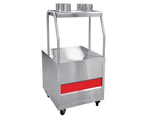 Прилавок для столовых приборов ПСП-70ПМ Прилавок для столовых приборов ПСП-70ПМ