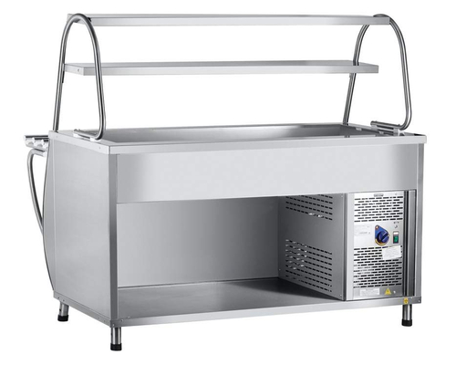 Прилавок холодильный ПВВ(Н)-70М-01-НШ (открытый)