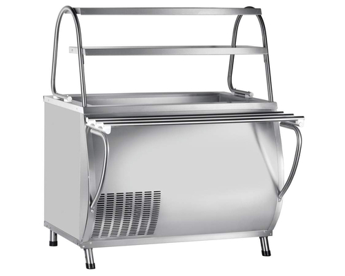 Прилавок холодильный ПВВ(Н)-70М-НШ (открытый)