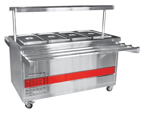 Прилавок холодильный ПВВ(Н)-70ПМ-01-НШ (откр., полка с подсветкой, с г/е)