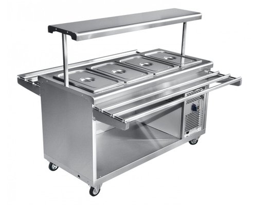 Прилавок холодильный ПВВ(Н)-70ПМ-01-НШ (откр., полка с подсветкой, с г/е)