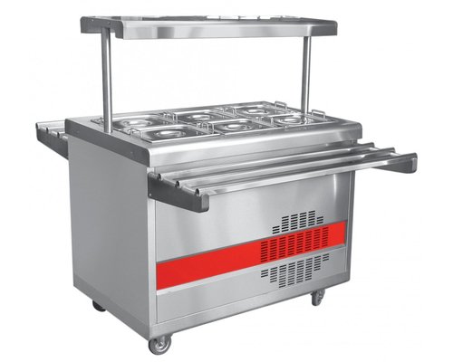 Прилавок холодильный ПВВ(Н)-70ПМ-НШ (откр., полка с подсветкой, с г/е)